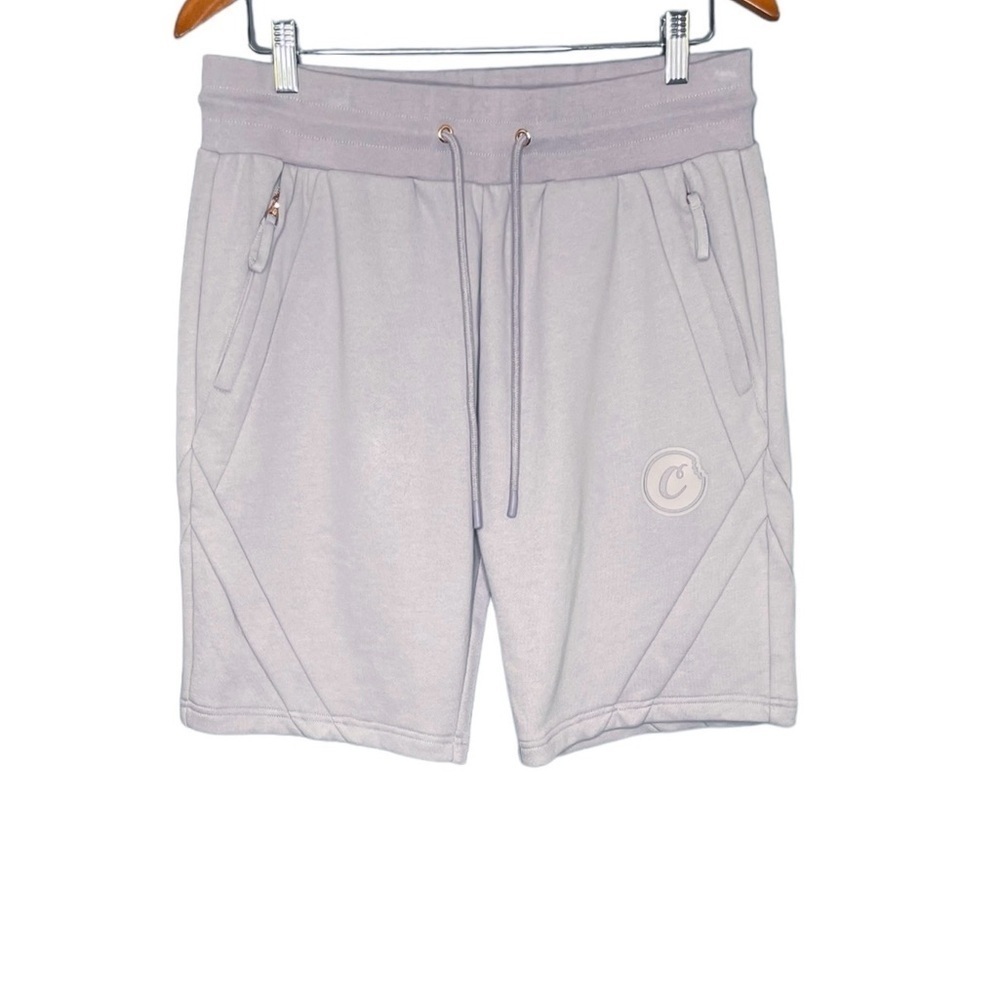 New‎ Cookies First Light Jersey Fleece Short Grey Lilac NWOT